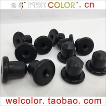 China Good quality Silicone rubber Bath Crock Soaking Bathtub stopper hole Sealing plug 3/8 25/64" 9.5 9.5mm 10mm 9.6 10 10.0 mm 2024 - buy cheap