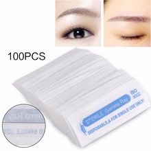 100Pcs 1R 3R 5R Caneta Microblading Sobrancelha Máquina de Tatuagem Aço Inoxidável Agulha de Tatuagem Descartáveis Agulhas de Tatuagem Pin 2024 - compre barato