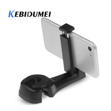 KEBIDUMEI-Mini gancho de reposacabezas de coche con soporte para teléfono, suspensión de respaldo del asiento para bolsa, bolso, Clips plegables 2024 - compra barato