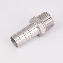 1/2" BSPT Male x 12mm Hose Barbed 304 Stainless Steel Pipe Fitting Hose tail Connector 2024 - buy cheap