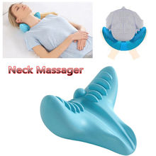 Máquina de acupresión 2019, soporte para cuello, almohada de relajación, hombros, alivio de tensión, masajeador, producto nuevo 2024 - compra barato