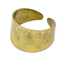 DoreenBeads 10 golden tone Ring Base Blank Findings US 7(17.5mm) (B11244) yiwu 2024 - buy cheap