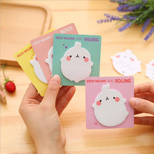 Ellen Brook 4 Pieces Cartoon Rabbit Sticky Notes Creative Post Notepad Filofax Memo Pads Office School Supplies Stationery 2024 - buy cheap