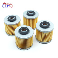 For Yamaha YFM600 FWAK Grizzly YFM700 R RSB RSE RSE2 RSX RSP ATV Oil Filters 4P Lot Engine Parts YFM700R 2024 - buy cheap