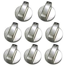 Brushed Metal Gas Stove Knobs Cooker Control Switch Range Oven Knobs Cooktop Burner Knob Gas Hob Switch Kitchen Replacement Ac 2024 - buy cheap