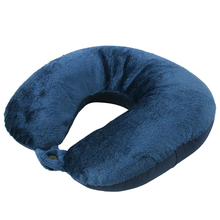Shaped Travel Pillow Nanoparticles Neck Pillow Travel pillow for Airplane Flight Foam particles Pillow for travel 2024 - buy cheap
