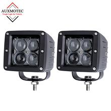 2pcs 3" 40W Spot Led Work Light 12v Driving Light Bar Offroad Barra Auto Car Pickup Truck UTV ATV SUV 4X4 4WD Pod Cube Lamp Fog 2024 - buy cheap