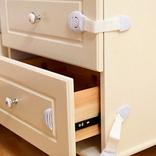 Kids Child Baby Pet Proof Plastic Door Fridge Cupboard Cabinet Locks Drawer Straps Safety Lock 2024 - buy cheap