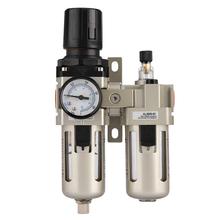 1pc AC3010-03 Aluminum Alloy Compressed Air Pressure Regulator Moisture Trap Water Filter 3/8" Tool 2024 - buy cheap