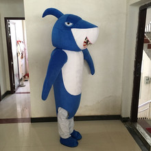 Shark Mascot Costume Party Mascot Ocean Animal Mascot Costume Halloween Fancy Dress Christmas Cosplay for Halloween Party Event 2024 - buy cheap