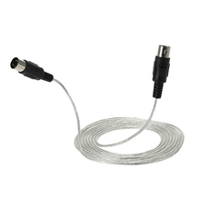 3 Meters / 10ft MIDI Extension Cable Converter 5 Pin Plug Male to Male Connector Adapter for MIDI Devices 2024 - buy cheap