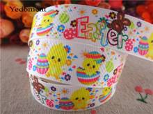 New arrival 7/8'' (22mm) 10 yards easter printed grosgrain ribbons cartoon ribbon diy hair accessories 15030243 2024 - buy cheap