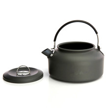 Outdoor Camping Tea Kettle Aluminum Alloy 0.8L Water Tea Kettle Coffee Pot For Outdoor Camping Travel Picnic 2024 - buy cheap