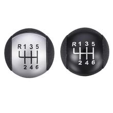 6 Speed Car Gear Stick Shift Knob Shifter Lever For Ford For Focus / Mondeo / Fiesta / C-Max Black /Sliver Knob Kpp 2024 - buy cheap