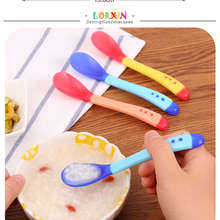 1/2/3pcs Temperature Sensing Spoon For Baby Feeding Spoons Kids Children Boy Girl Baby Flatware Baby Feed Flatware Dropshipping 2024 - buy cheap