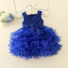 1 2 3 4 5Year Old Birthday Baby Girl Dresses Ramble Cute Party Love Pure Formal 2020 Toddler Baby Girls Clothes for  RBF194014 2024 - buy cheap