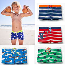 US Kids Boys Swimming Shorts Trunks Swim Surfing Swimwear Beach Bathers Pants Clothes 2024 - buy cheap
