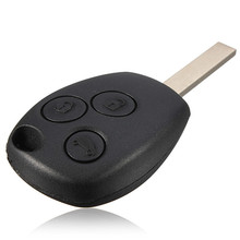 3 Button FOB Shell Blade Remote Key Case For Renault Clio Twingo Kangoo Modus 2006 - 2010 2024 - buy cheap