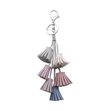 Obag Handle Tassel Tassels Manual Weave Pendant Woman Fund Lovely DIY Personality Hanging Drop Korea Bag Tassels Pendant Pompom 2024 - buy cheap