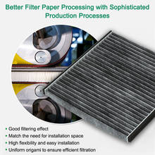 Cabin Air Filter Replacement Clean Living Basic Dust Filter Activated Carbon for Toyota Camry 2.4 87139-33010 Auto Accessories 2024 - buy cheap