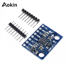 Aokin-Kit de sensores de giroscopio de 3 ejes, Kit de acelerómetro para arduino, módulo MPU-6050 MPU6050 GY-521 GY521 GY 521 MPU 6050 2024 - compra barato