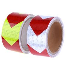 5m*5cm Bicycle Reflector Sticker Vehicle Truck Body Wheel Rim Reflective Car Stickers Decal Safety Caution Warning Adhesive Tape 2024 - buy cheap