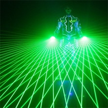 Guante láser de haz de luz para DJ, dispositivo de luz de mano para baile DJ, fiesta, Club, 532nm, 80 haz, envío directo 2024 - compra barato