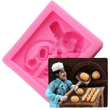 DIY Cake Baking Mold Bread Masters Cake Silicone Molds Fondant Cake Decorating Tools Chocolate Candy Soap Clay Moulds 2024 - buy cheap