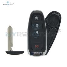 Remtekey-cubierta de llave inteligente M3N5WY86094, reemplazo de botón para Ford Edge, Explorer, Focus, Escape, Taurus 2011, 2012, 2013 2024 - compra barato