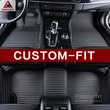 Custom fit car floor mat specially made for Toyota Highlander Land Cruiser 100 200 FJ Cruiser Tacoma SW4 GT86 FT86 carpet rugs 2024 - buy cheap