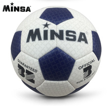 2019 New Brand MINSA High Quality A++ Standard Soccer Ball PU Soccer Ball Training Balls Football Official Size 3  ball 2024 - buy cheap