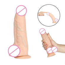 Silicone Huge Realistic Dildo With Suction Cup Adult Sex Toys for Women G Spot Vagina Stimuator Sex Masturbator Real Penis Dildo 2024 - buy cheap