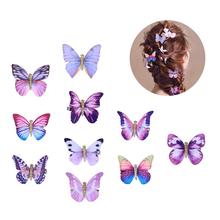 10pcs Hair Clip Three-dimensional Butterfly Cute Bobby Pin for Baby Girls Children Hair Pin Adorable Hair Barrette Clips 2024 - buy cheap