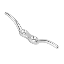 316 Stainless Steel Flagpole Rope Cleat Hook 110mm Boat Mooring Accessories 2024 - buy cheap