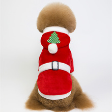 Рождественская Одежда для собак Одежда для домашних животных Костюм Чихуахуа для собак пальто куртки зимняя одежда для маленьких собак одежда 3 2024 - купить недорого