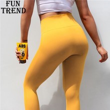 Seamless Yoga Leggings Women High Waist Elastic Solid Sport Yoga Pants Women Fitness Sport Leggings Running Pants Sport Clothing 2024 - buy cheap