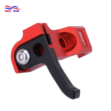 Motorcycle CNC Brake Clutch Rotating Bar Clamp Hot Start Lever For Suzuki DR-Z400 E RM 100 125 250 65 80 85 85L RMZ250 RMZ450 2024 - buy cheap