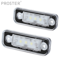 Proster 2 Pcs LED SMD license plate light for Mercedes Benz SLK R171 S203 W211 S211 / 1103 3 SMD LEDs license plate light 2024 - buy cheap