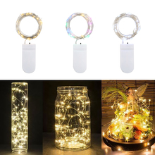 Party USB LED String Light Waterproof LED Copper Wire String Holiday Outdoor Fairy Lights For Christmas Wedding Decoration 2024 - buy cheap