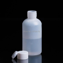 Garrafa de reagente de laboratório com escala, garrafa de amostra de plástico com fecho de parafuso, boca estreita redonda para teste químico 1000ml 2 fábricas 2024 - compre barato