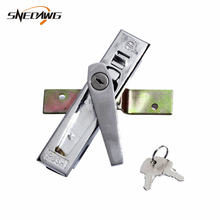 MS801 Zinc Alloy Cabinet Lock with Handle Steel Cabinet Plane Lock Safety Electric Industrial Distribution Box Plane Lock 2024 - buy cheap