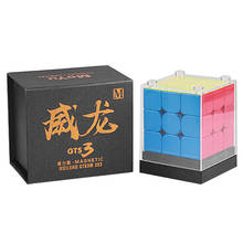 Moyu WeiLong GTS V3M Магнитный куб волшебный куб головоломка 3x3 скоростной куб Weilong GTS 3M/GTS3M для детей кубическая игрушка 2024 - купить недорого