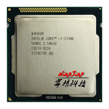 Процессор Intel Core i7-2700K, i7 2700K, 3,5 ГГц, четырехъядерный, 8 Мб, 95 Вт, LGA 1155 2022 - купить недорого