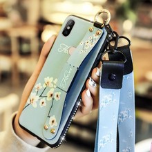 Flower For Xiaomi Mi 9 Se Xiaomi Mi 8 Case Mix2 5X Glitter Diamond Luxury Brand Jewelled Cover Capa For Xiaomi Mi 8 Lite Case 2024 - buy cheap