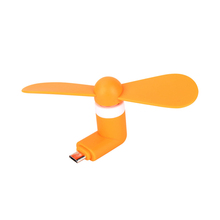 New 5Pin Portable Flexible Cooling Fan Mini Super Mute USB Cooler For Android phone USB 2024 - buy cheap