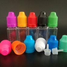 100pcs 10ML Square Shape Refillable Bottle For E Liquid E Juice With Childproof Safety Cap Empty Dropper Vials 2024 - buy cheap