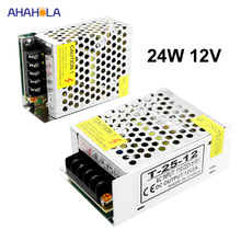 Fuente de alimentación conmutada, transformador de 12 v, 2a, 24w, Smps, 12 v, AC-DC, 220v a 12 v 2024 - compra barato