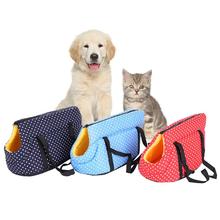 Bolsa transportadora de gatos e cachorro, bolsa portátil dobrável de alta elasticidade para cães, bolsa de viagem 2024 - compre barato