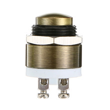 1.6 x 2.7cm Brass Button Switch Metal Momentary Push Button Door Bell Doorbell Switch 16mm Waterproof 2024 - buy cheap