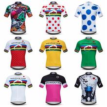 Cycling Jersey Mens Tops Summer Racing Cycling Clothing Ropa Ciclismo Short Sleeve mtb Bike Jersey Shirt Maillot Ciclismo 2024 - buy cheap